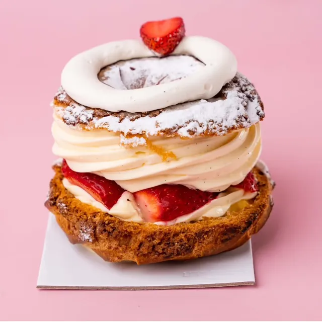 Paris-Brest With Seasonal Fruit