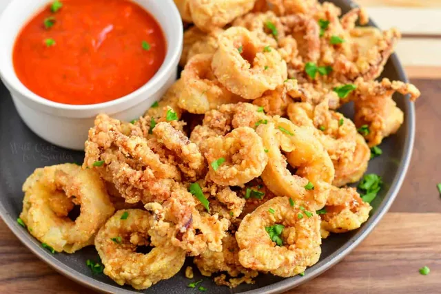 Crispy Calamari